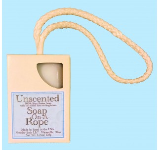 Unscented Soap-On-A-Rope Unscented Soap-On-A-Rope